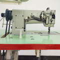 Single Needle Heavy Duty Compound Feed Lockstitch Sewing Machine DS-4400